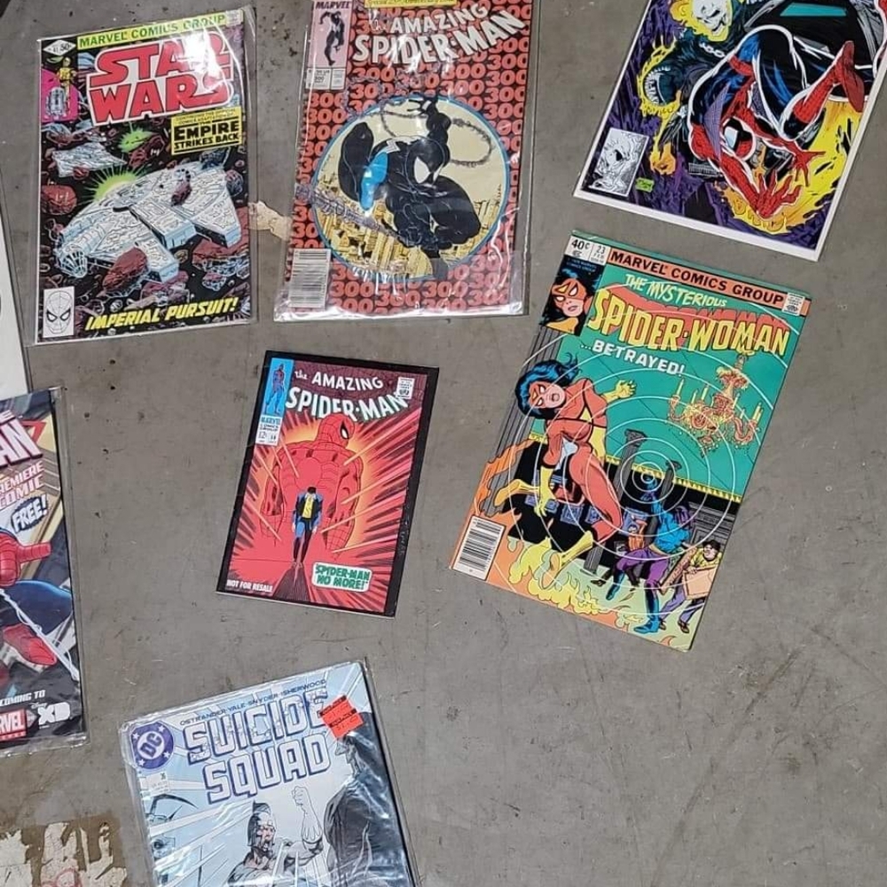 Vintage Comics